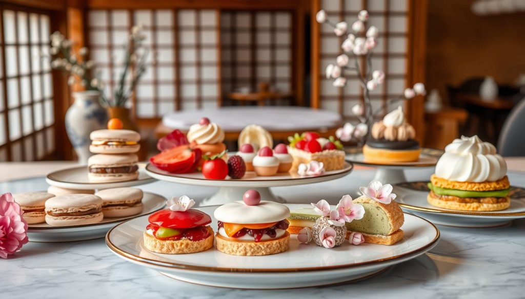 influence de la pâtisserie française au Japon