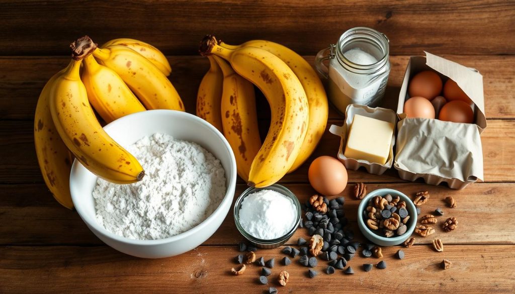 ingrédients Banana Bread