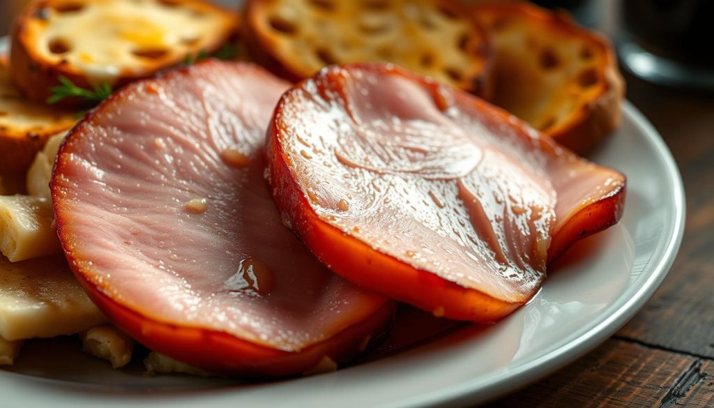 jambon pour Welsh