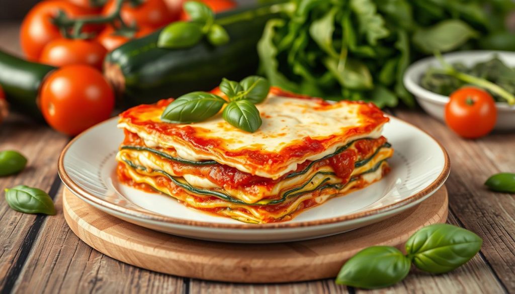 lasagne de courgette