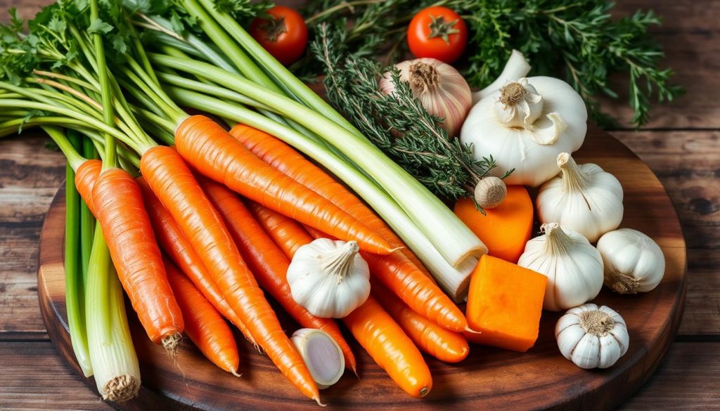 légumes osso bucco