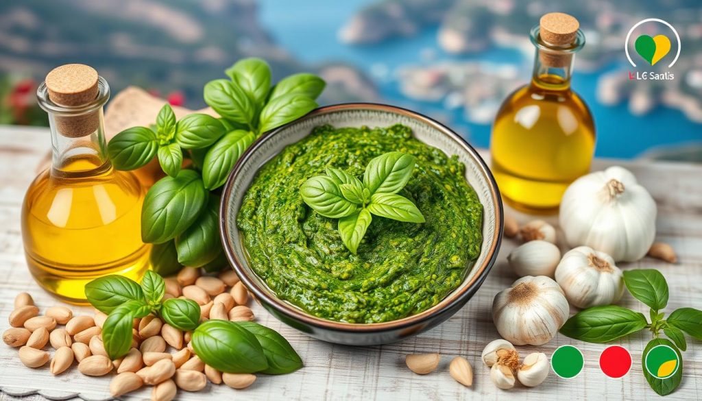 les bienfaits nutritionnels du pesto