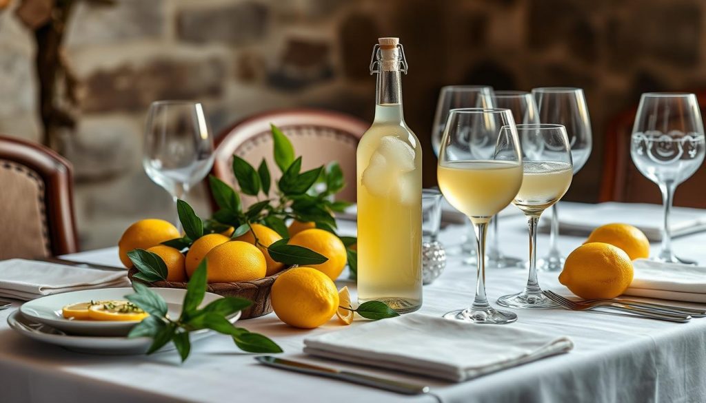 limoncello gastronomie