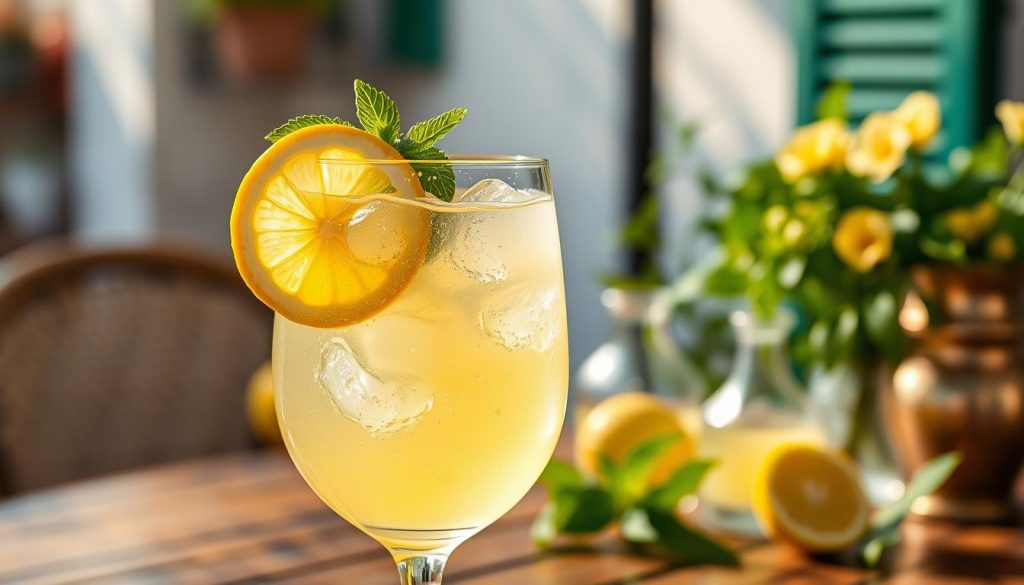 limoncello spritz