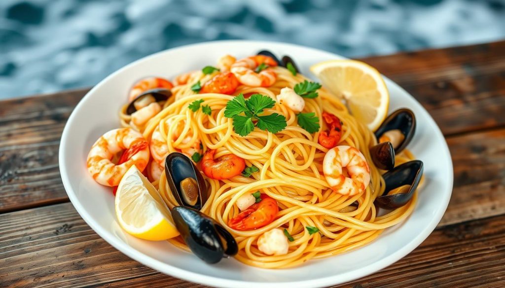 linguine fruits de mer