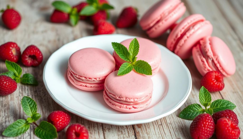 macaron framboise recette facile