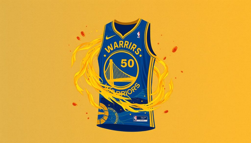 maillot golden state curry