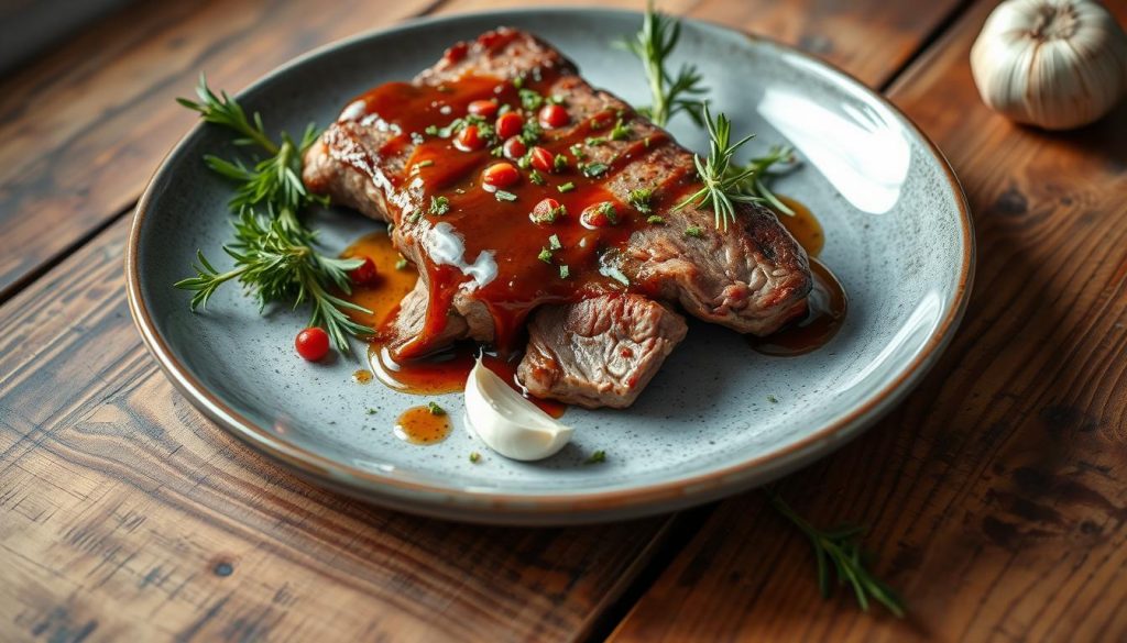 marinade onglet de boeuf