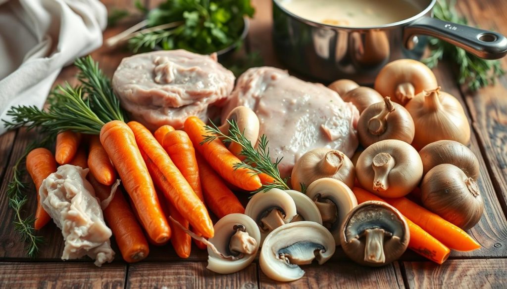 meilleurs ingrédients blanquette de veau