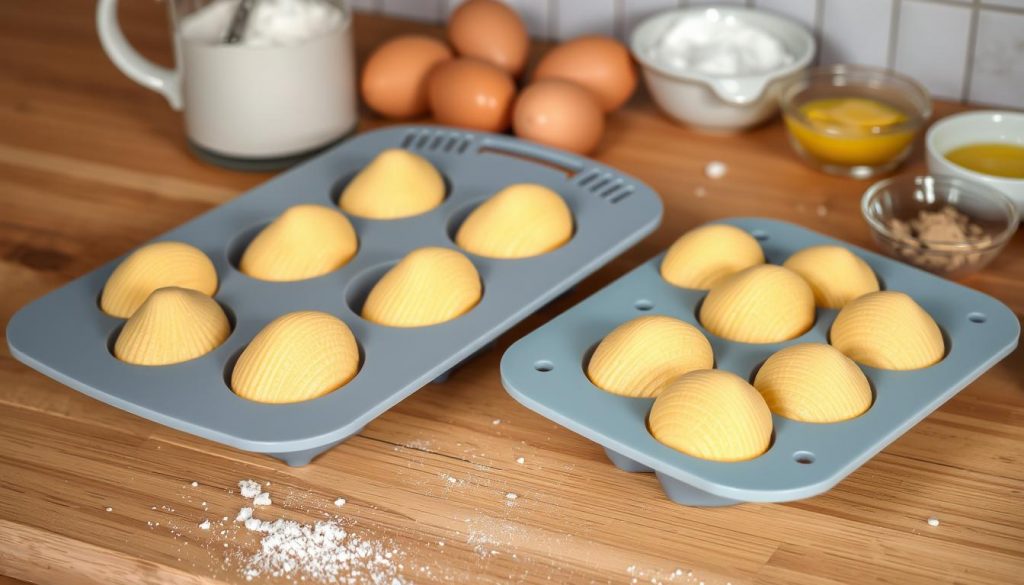 moule à madeleine silicone