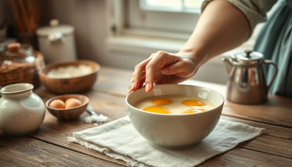 oeufs au lait recette de grand mère