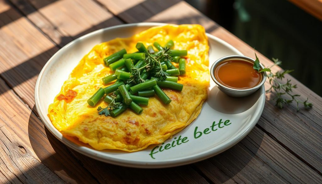 omelette cébett