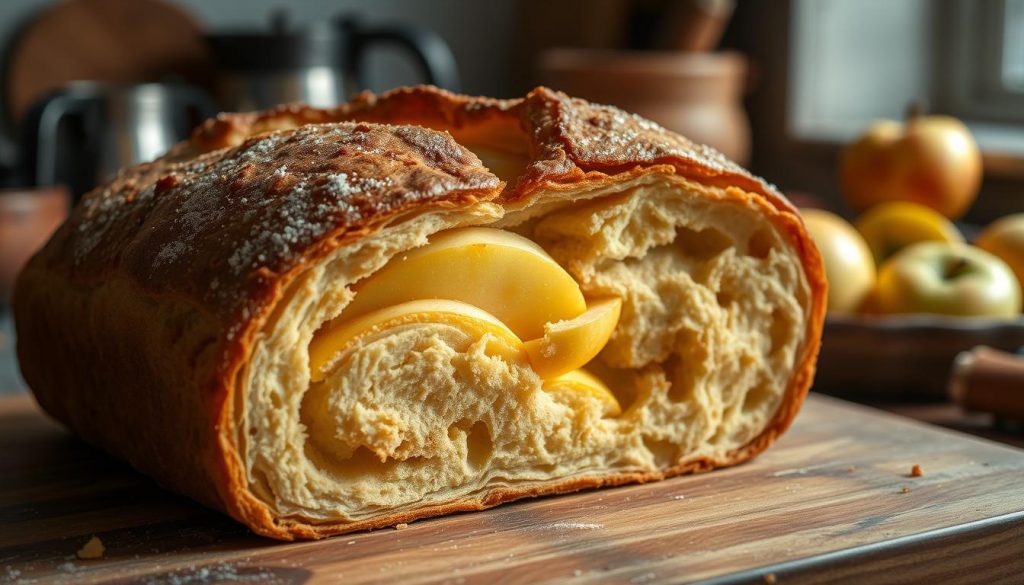 pain de chien aux pommes