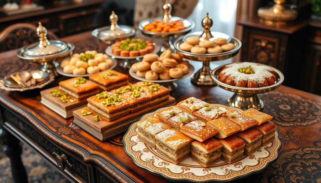 patisserie orientale traditionnelle syrienne