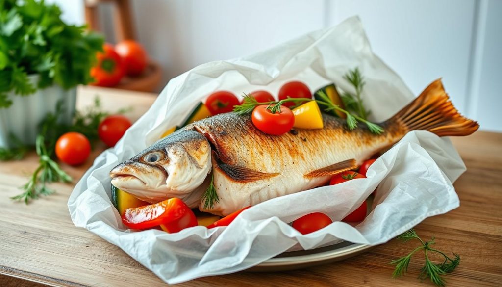 poisson papillotes