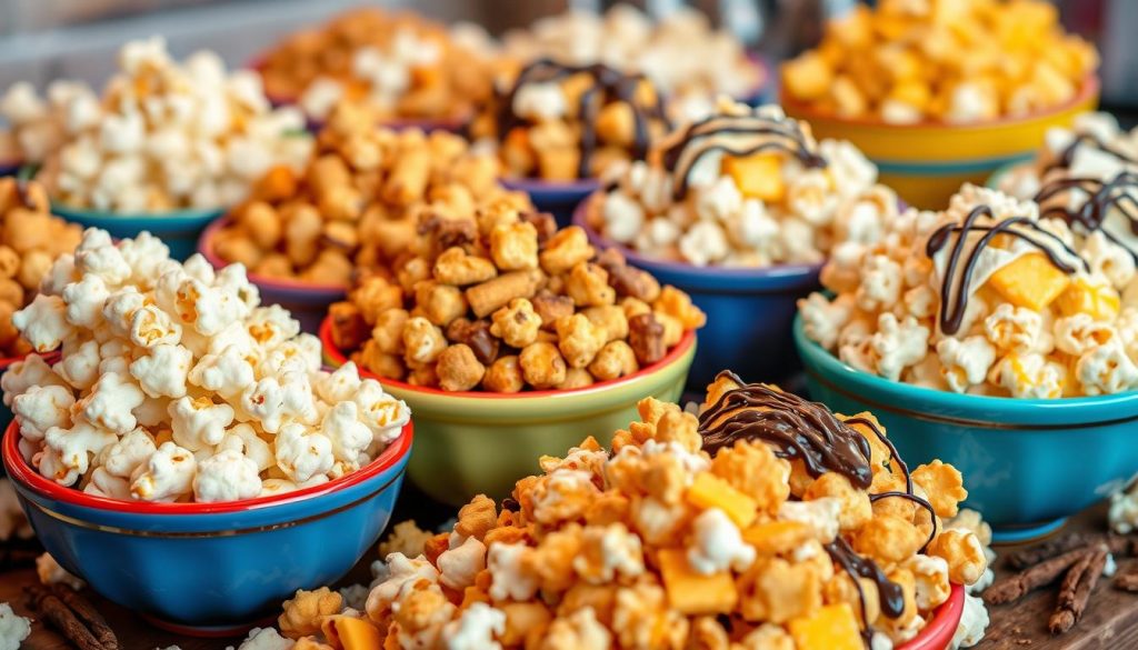 pop corn saveurs