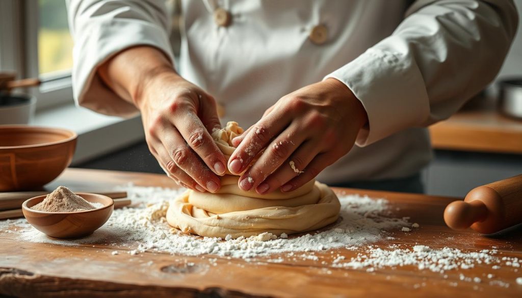 préparation biscuit bonbon