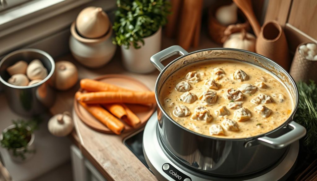 préparation réussie blanquette de veau