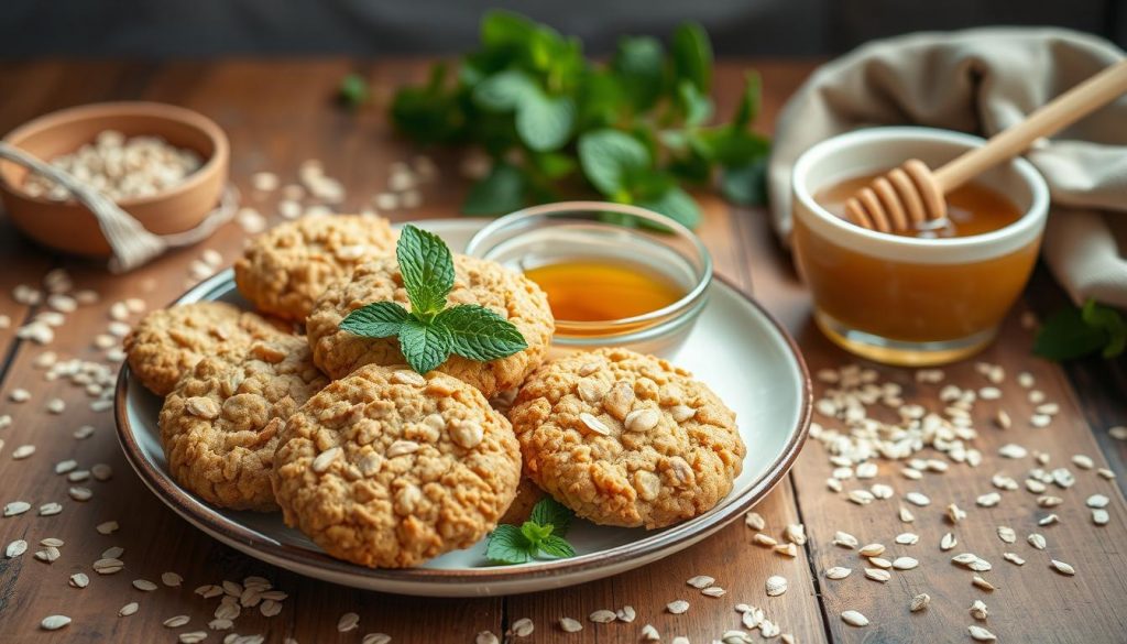 présentation cookies flocons d'avoine