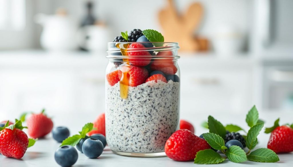 pudding graine de chia