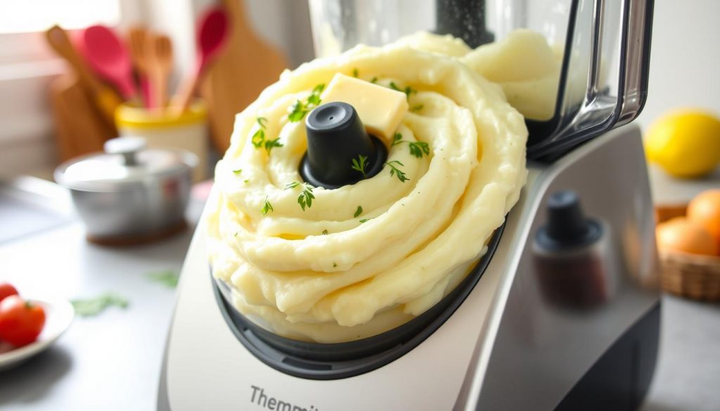 purée de pomme de terre thermomix