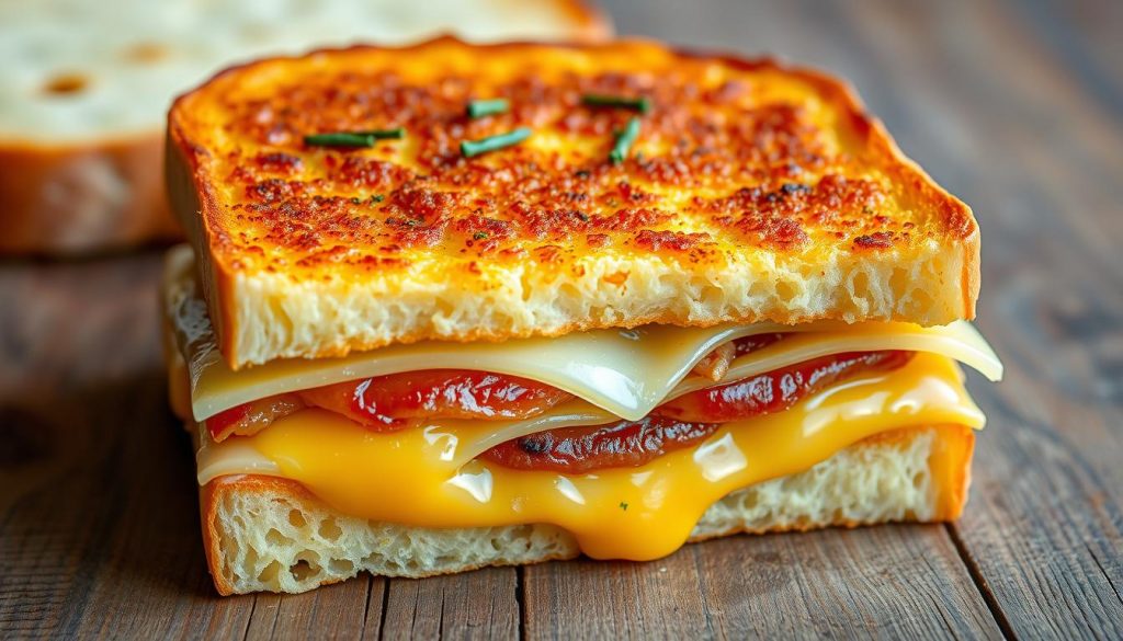 quel fromage pour croque monsieur