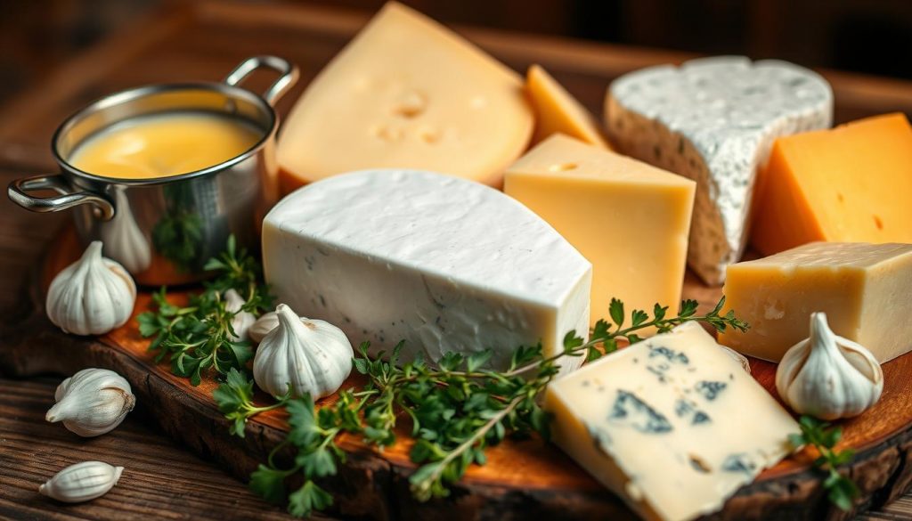 quels fromages pour fondue