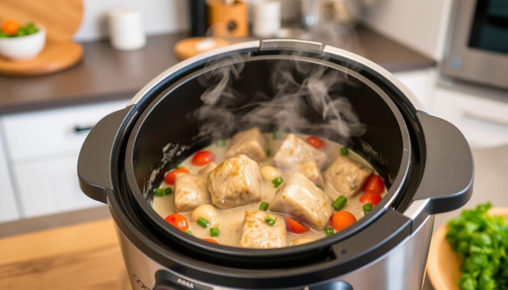 rapidité recette cookeo blanquette de veau