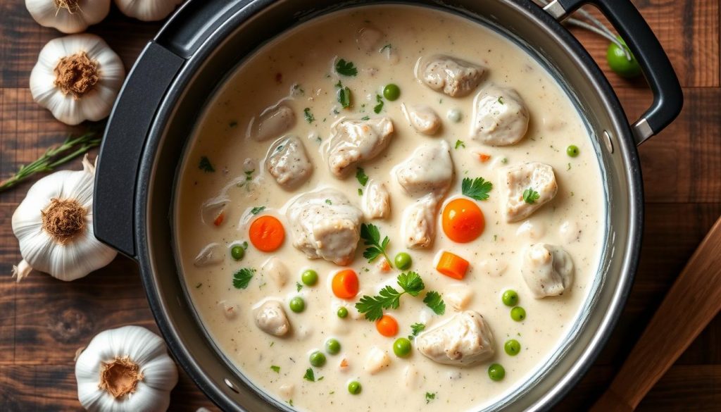 recette blanquette de poulet cookeo