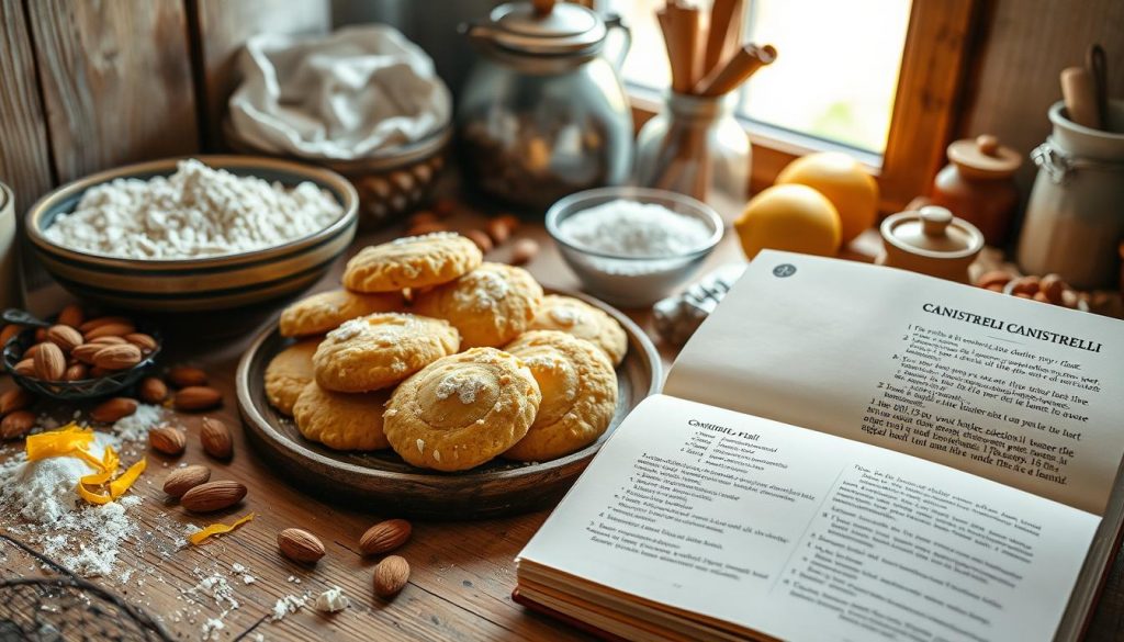 recette canistrelli sans vin blanc