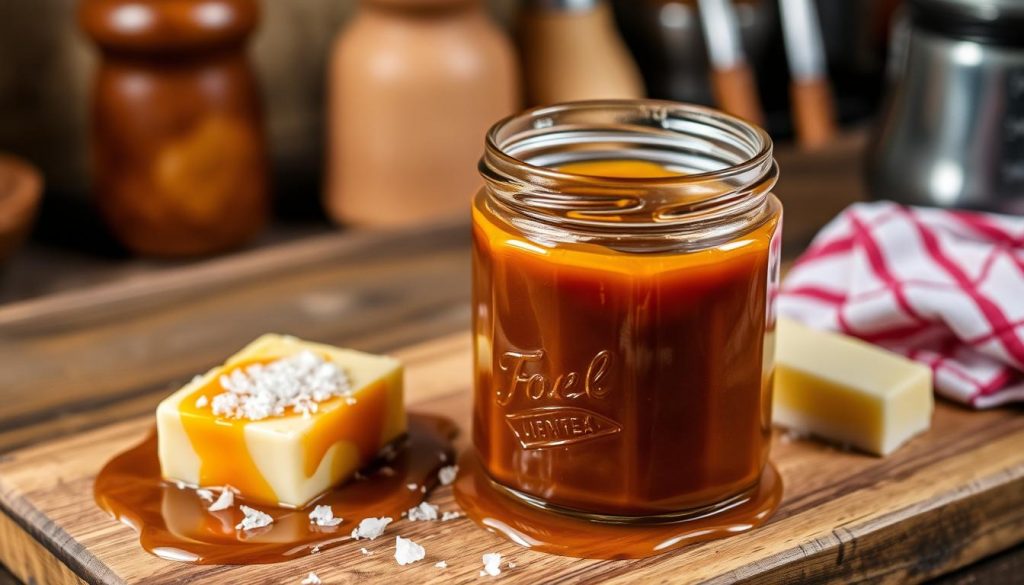 recette caramel liquide au beurre salé