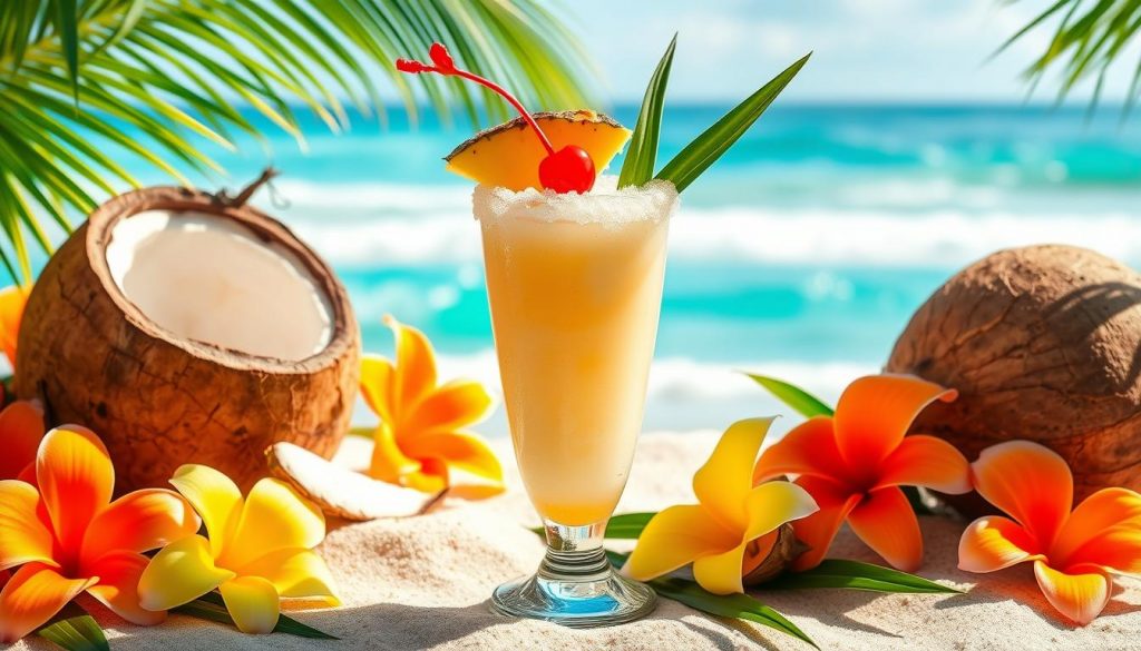 recette classique pina colada