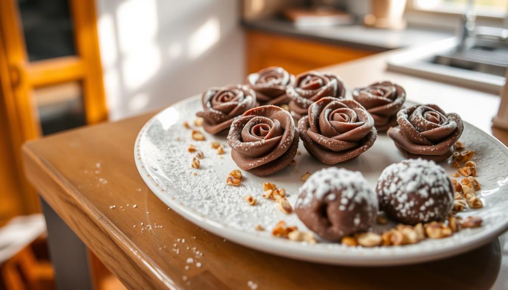 recette classique rose des sables