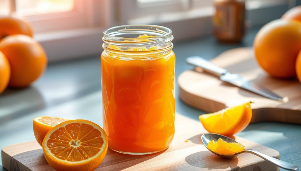 recette confiture orange