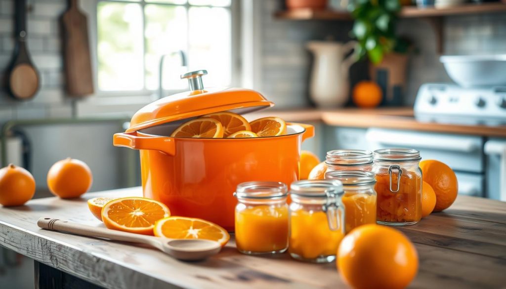 recette confiture orange facile