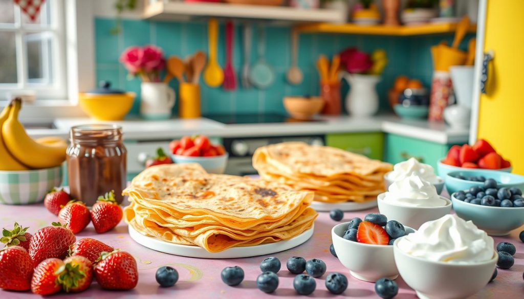 recette crêpes maison pour enfants