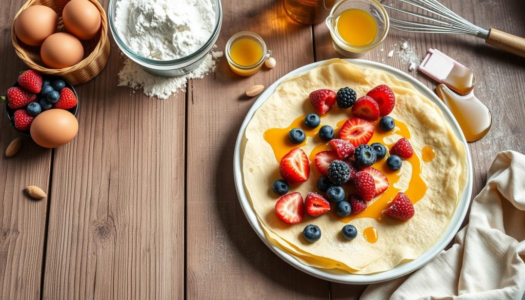 recette crêpes sans gluten