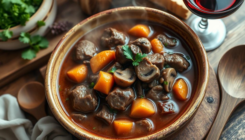 recette de bœuf bourguignon