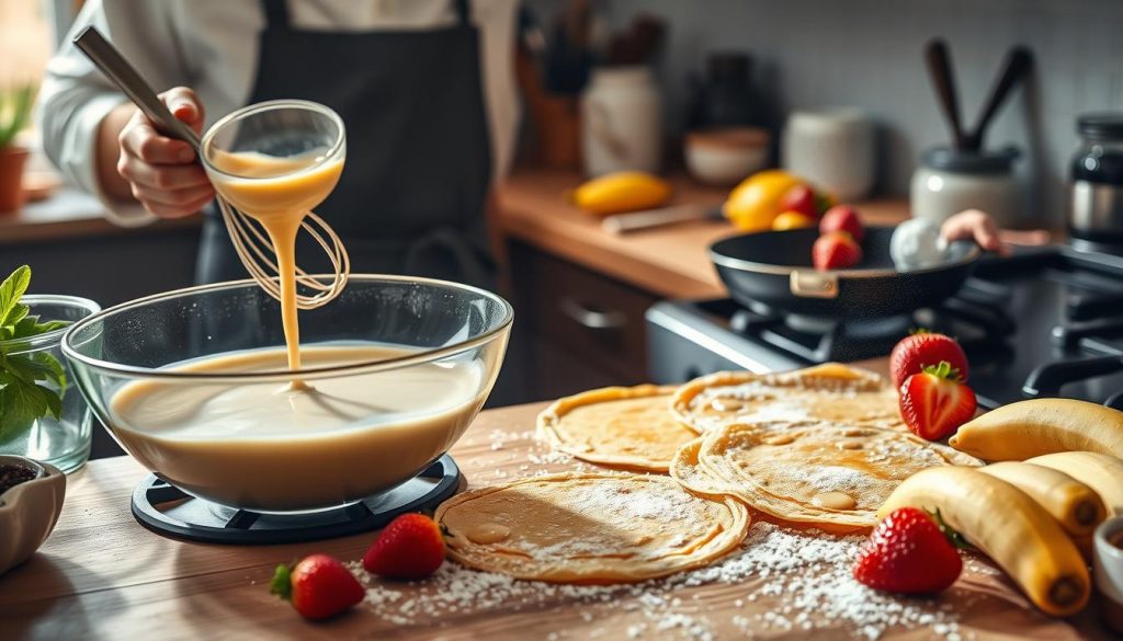 recette de crêpes maison