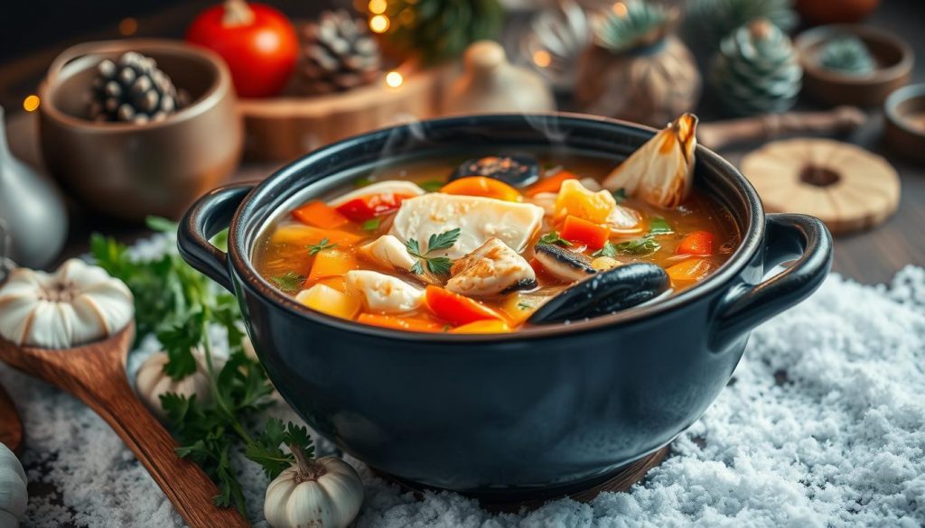 recette de soupe au poisson personnalisée