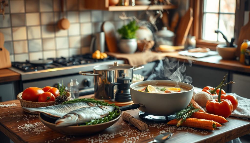 recette de soupe poisson