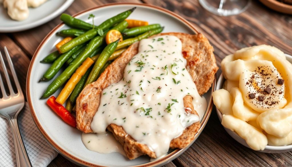 recette escalope de veau à la crème