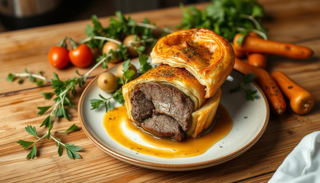 recette filet mignon de veau en croute