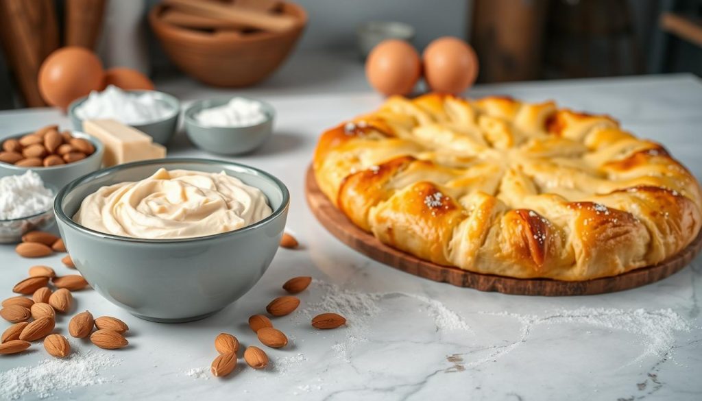 recette frangipane de Cyril Lignac