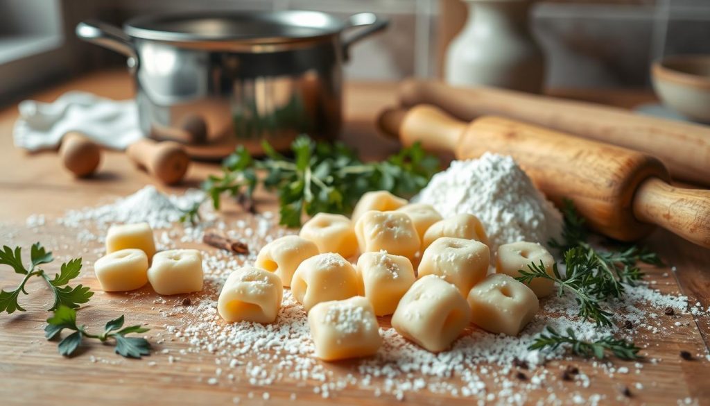 recette gnocchi panais