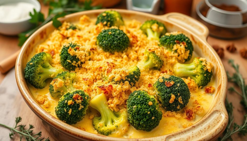 recette gratin brocoli