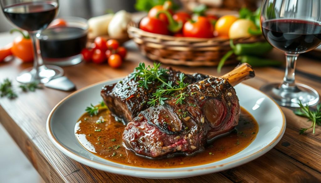 recette onglet de boeuf à l'échalote