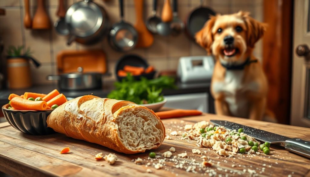 recette pain de chien