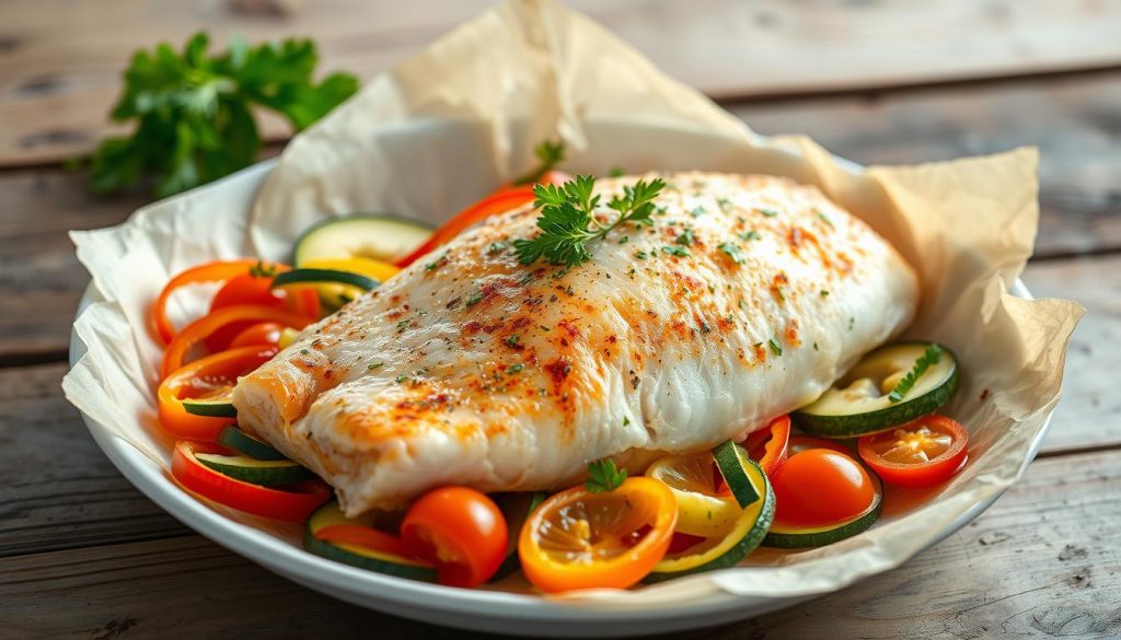 recette papillote poisson