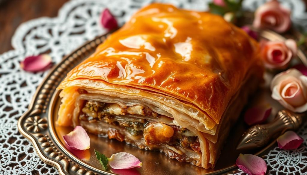 recette patisserie orientale baklava